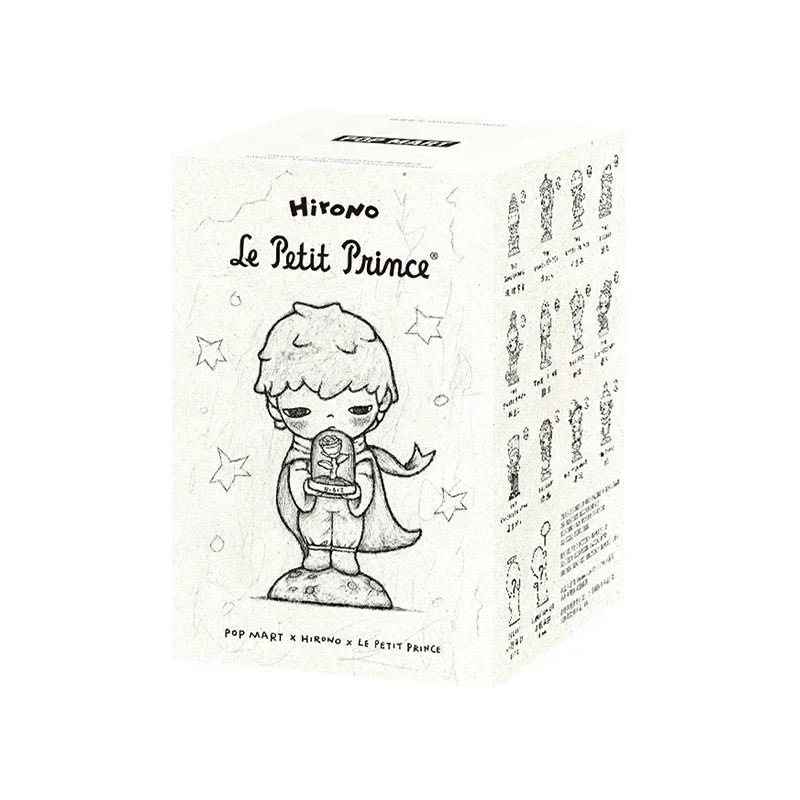 POP MART Hirono x Le Petit Prince Serie Blind Box Toys Mystery Box Mistery Caixa Action Figure Surprise Cute Model Birthday Gift