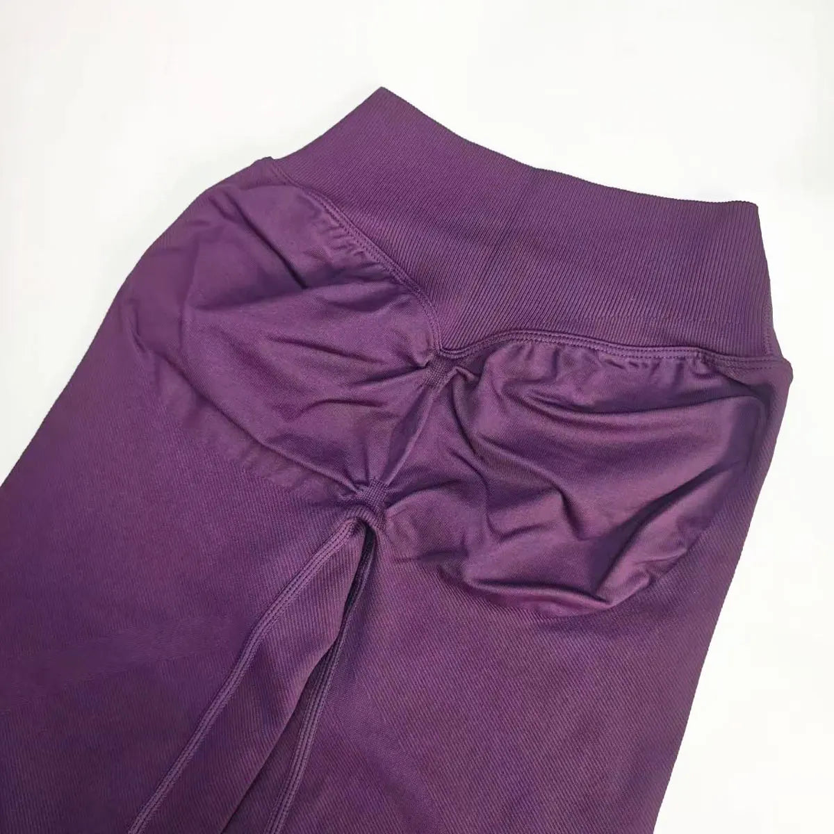 NCLAGEN Vision Flares Women's Gym Fashion Yoga Pants Front Cross High Waist Seamless Sports Leggings Fitness Wide-leg Trousers