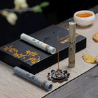 12 Types of Natural  Incense Per Box Sandalwood Osmanthus Incense Stick Home Fragrance Aroma Blessing Ceremony Pray Buddha Cense