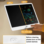 16 Inch Big LCD Writing Board 10 Inch Drawing tablet Kids Writing Painting Children Educational Toys for 3-12 Years Girls Boys