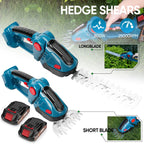 Cordless Electric Hedge Trimmer 2 in 1 Household Lawn Mower Garden Trimming Power Tools For Makita Battery Scissors Pruning Saw