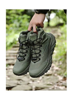 RAN Hiking Shoes Men Waterproof mesh walking shoes outdoor trekking Shoes Hunting Boots Tactical Ankle Boots women travel Boots