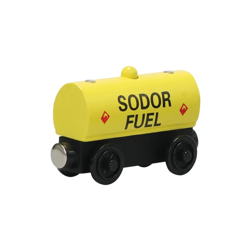 Thomas and Friends Wooden Trains Thomas Edward Percy Gorden Handel Molley Model Toy Magnetic Rail Train Toys for Boys Kids Gifts Secondary image