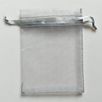 25/50/100pcs Organza Gift Bag Multicolor Drawstring Pouches For Candy Jewelry Bag Packing Wedding Gift Bags Organza Bag