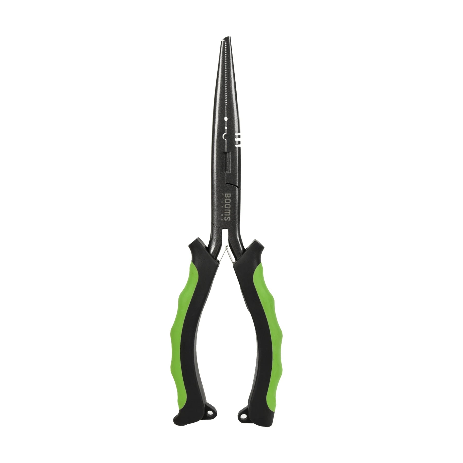 Booms Fishing F03 Fisherman's Fishing Pliers 23cm Long Nose Hook Remover Tool Stainless Steel Line Cutter Scissors Fishing Tongs