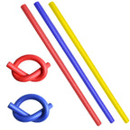 Solf Golf Multi-functional Swing Aid Power Stick Swing Trainer Soft Baton Training Power Whip Foam Swing Stick