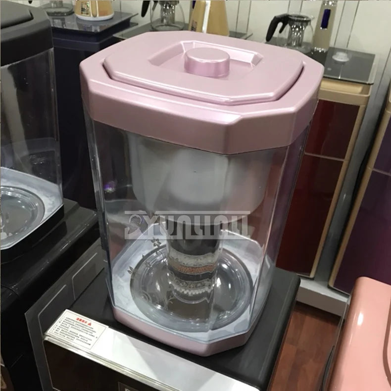 Large-capacity Water Filter Drinking Water Purification BucketWater Bottle Water Dispenser Filter Bucket Wasserfilter 2025 New
