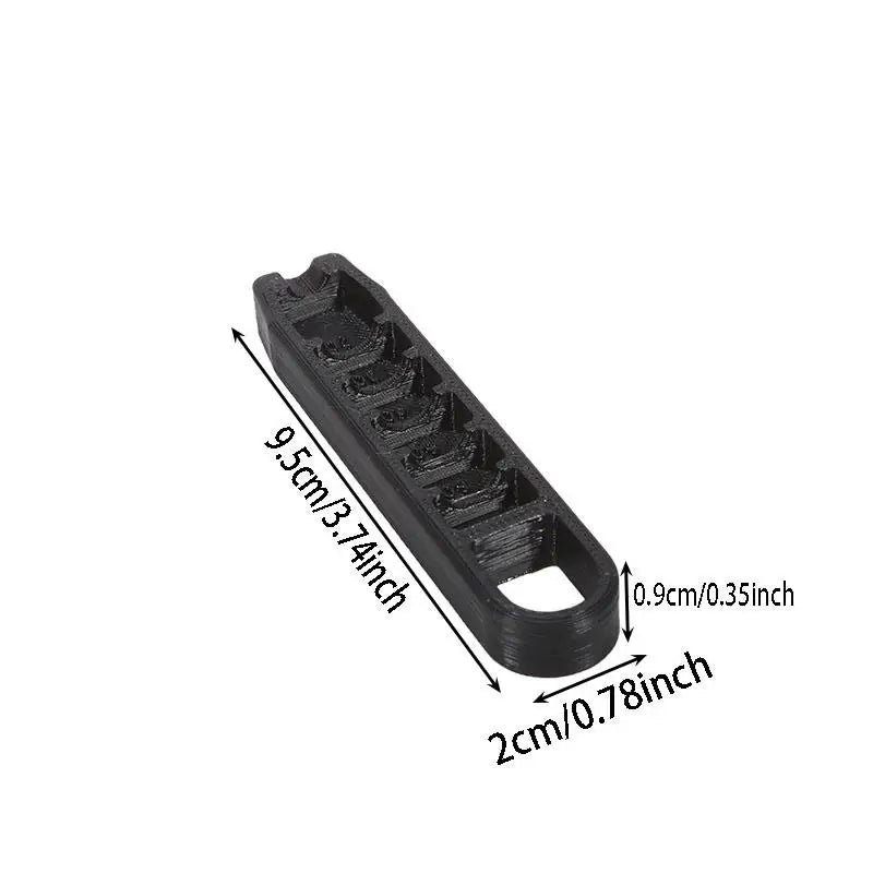 Golf Tee Elevator 3D Printed Golf Tee Height Gauge Portable Tee Height Setter Precise Placement at 20-70mm Gift for Golfers