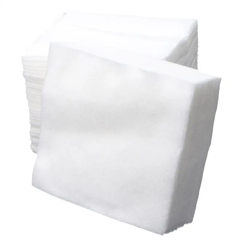 300pcs Non Woven Gauze Pad First Aid Gauze Sponges For Wound Care Sterile Gauze Flexible Breathable Cotton Pad unfolding 20cm Secondary image
