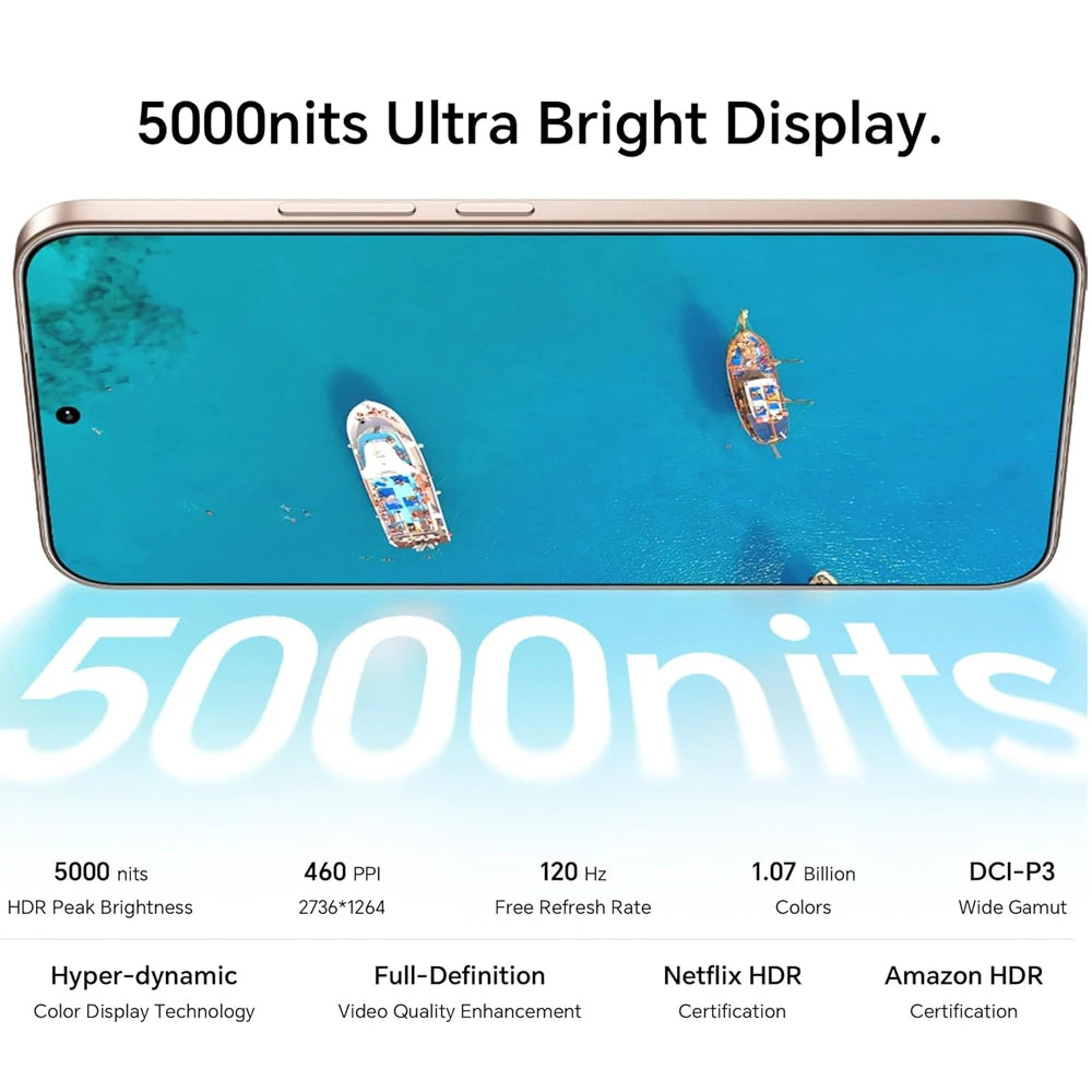 HONOR 400 5G,EU Version, 5G Smartphone, 200MP Ultra-clear AI Main Camera, 5300 mAh Battery, Qualcomm Snapdragon 7 Gen 3