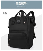 Nappy Backpack Diaper Bag Mummy Large Capacity Bags Mom Baby Multi-Function Waterproof Outdoor Travel Diaper Bags for Baby Care