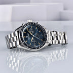New PAGANI DESIGN Moon Men Watch Retro Luxury Quartz Watches For Men Stainless steel Sport waterproof Chronograph Man+With BOX