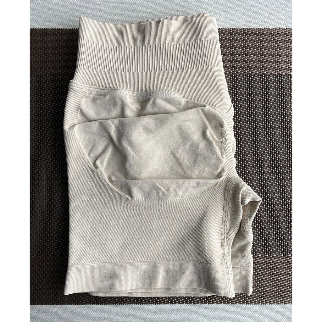 TKITK Shorts Seamless Yoga Pants Women's Fitness Outfits Shark Bite Shorts for Gym Running Cycling Bike Wear Leggings