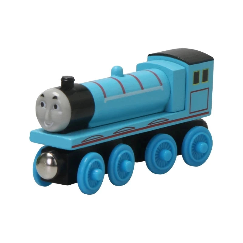 Thomas and Friends Wooden Trains Thomas Edward Percy Gorden Handel Molley Model Toy Magnetic Rail Train Toys for Boys Kids Gifts