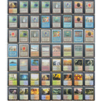 unlimited Revised MIX2/002 Tcg dual lands unlimited proxy magical cards tundra scrubland home play Revised underground gathering