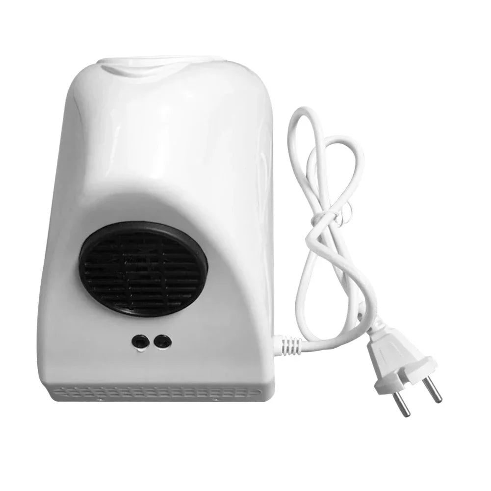 600W Hotel Automatic Hand Dryer Automatic Hand Dryer Sensor Household Hand-drying Device Bathroom Hot Air Electric Heater Wind