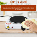 5-Speed 1000W Electric Stove Hot Plate Iron Burner Home Kitchen Cooker Coffee Heater Household Cooking Appliances