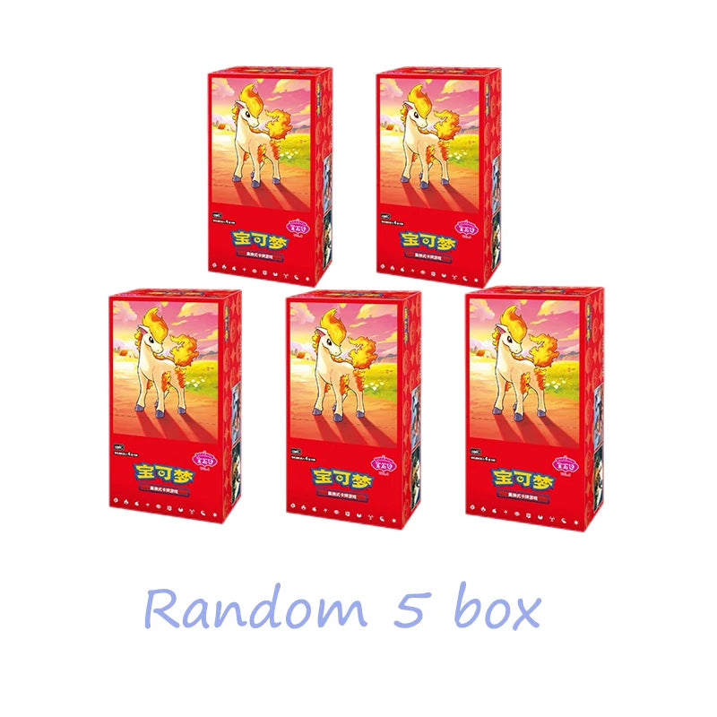 100% Genuine Pokemon TCG Gem Pack Vol.4 Cards Gem Pack 4 Simplified Chinese Scarlet Violet Gem Bag Booster Pack Gem Pack Vol 4