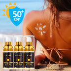 LKIAE Sunscreen, Broad Spectrum SPF 50, UVA/UVB, Lightweight & Non-Greasy, Sunblock, for Face, Body, Non-Comedogenic, 60ml