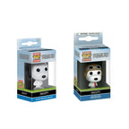New Arrival FUNKO POP Pocket Keychains Peanuts Snoopy with hat new snoopy Keychain with box Action Figure Toys for Ornaments
