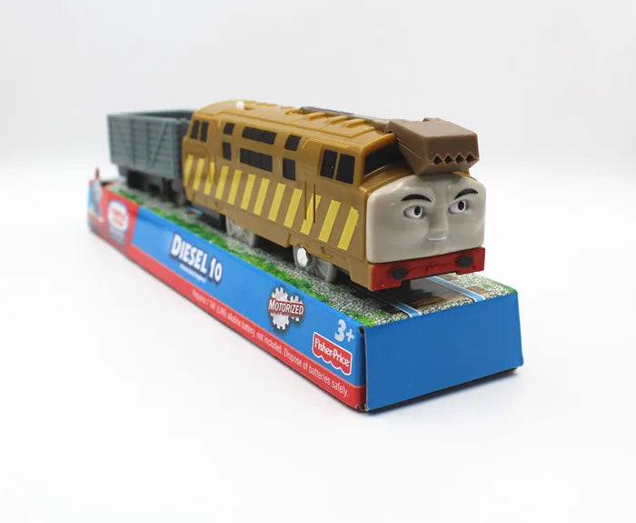 Original Thomas and Friends Electric Train Motorized Engine Railway Train Gordon Donald Douglas Freddie Kid Toy for Boy Children