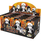 KAYOU Genuine Naruto Cards Box Anime Figure Card Booster Pack Sasuke Collection Flash Card Toy Birthday Christmas Gift for Kids