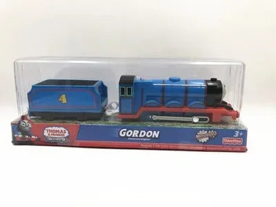 Original Thomas and Friends Electric Train Motorized Engine Railway Train Gordon Donald Douglas Freddie Kid Toy for Boy Children