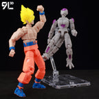9L3D Printed Dragon Ball Son Goku Vegeta Beerus Frieza Anime Lucky13 Dummy13 Titan13 Action Figures Multi-Jointed Movable Toys