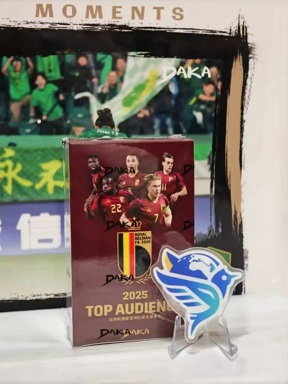 Genuine Original 2025 DAKA Real Madrid Star Cards Collection Box Limited Edition Numbered Signature Must-have for Fan Collecting