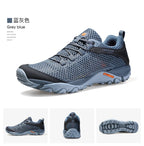 HUMTTO Men Hiking Shoes Breathable Outdoor Sports Climbing Shoes hunting shoes women Trekking Sneakers ankle boots tennis shoes