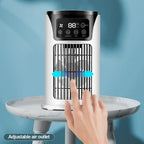 Multifunctional Evaporative Cooling Fan Portable Cold Air Conditioner Small Air Cooler Natural Air-cooled Fan for Desk