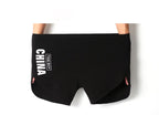 Fashion Loose Men's Underwear 100%Cotton Soft Mid Waist Arrow Pants Breathable Underpants Boys Large Size Boxer Shorts Sleepwear