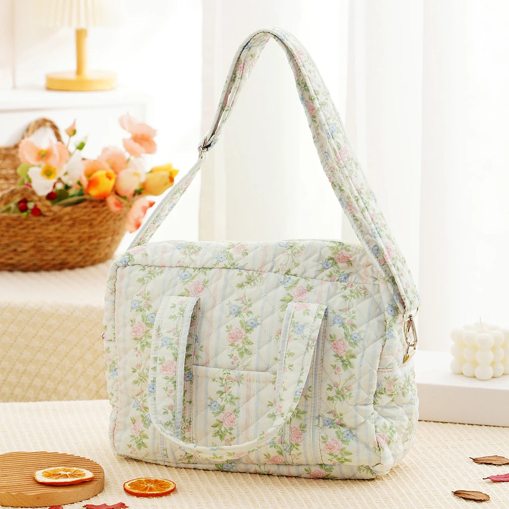 Elinfant 1 PC Baby Diaper Bag Mommy Maternity Packs Baby Stuff Nappy Bags for Mom Mummy Handbags Strollers Mother Kids
