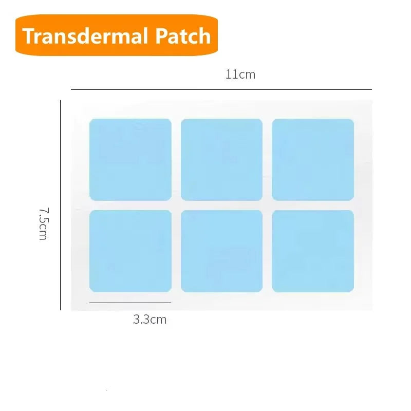 Pueraria Mirifica Patch,  Ashwagandha, 100% Natural Enhancement Supplements, Natural Ingredients No side effects, 30 Patches/bag
