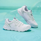 Xtep Women's Shoes Running Shoes Wear-resistant Casual Sports Shoes For Women Winter Tennis Female Sneakers White 879318110073