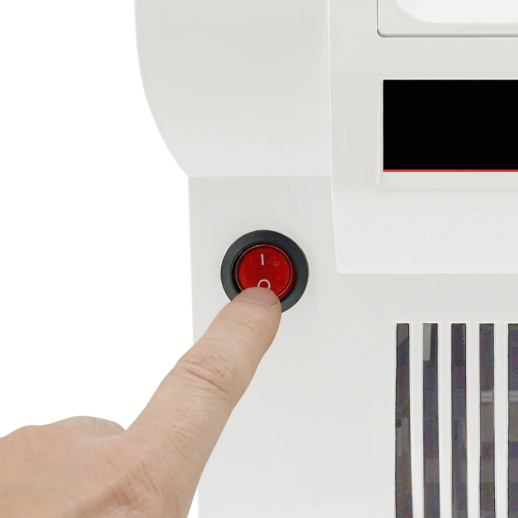 Electric Infrared Sensor Hand Dryer 1200W High Efficiency Automatic Commercial Compact Air Hand Dryer for Home Restrooms Office