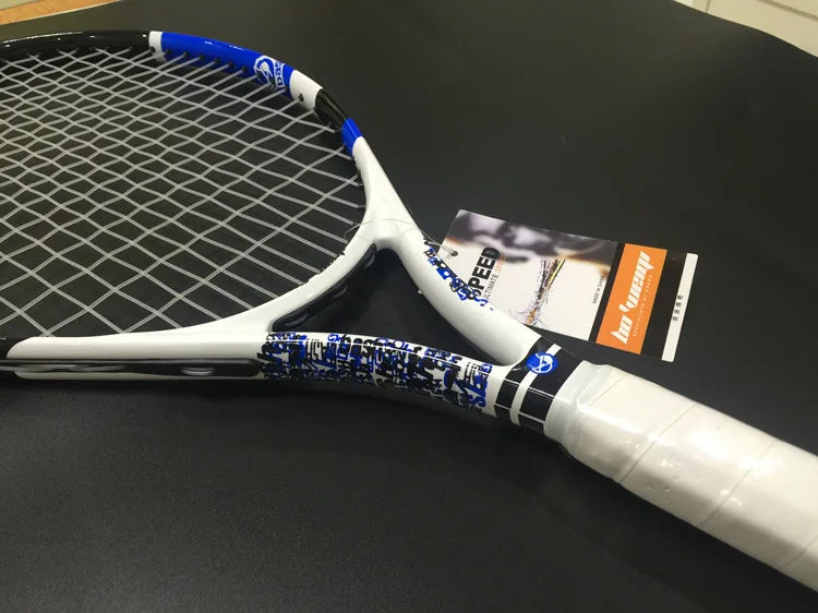 19, 21, 23, 25 inch juvenile and children's tennis racket aluminum alloy carbon male and female ultra light