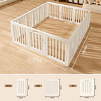 Baby and Toddler Playpen, Safety Gate for Baby Fence, Baby Playpens for Indoor and Outdoor