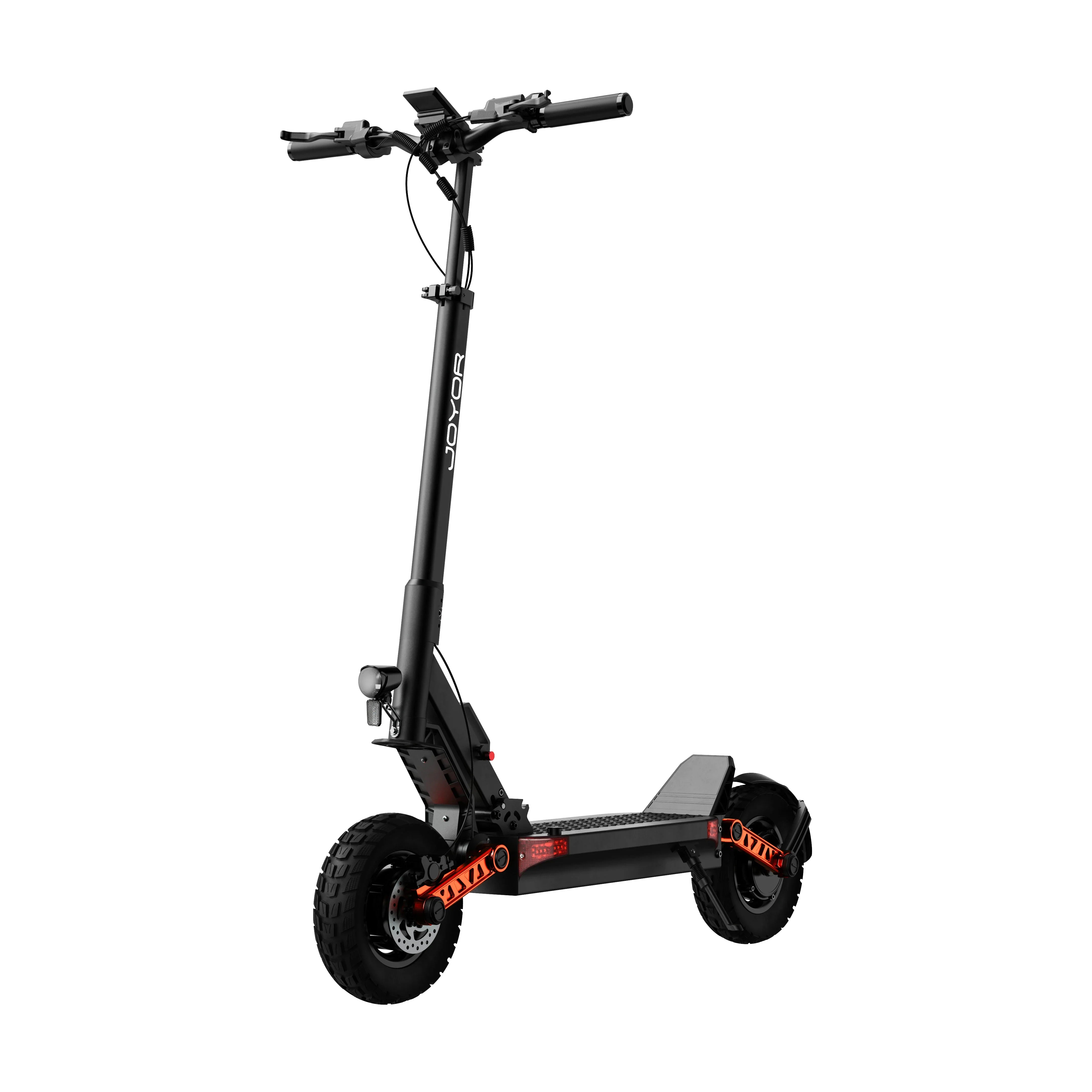 JOYOR S10-S-Z E Scooter 60V 18Ah Dual Motor 2000W 10 Inch Tire Adult Black Escooter Max Speed 65km/h Range 70-85km Secondary image