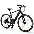 YANGOR 250W Electric Bike, 28" Ultra-Light Frame, Long Range, city & Road Bicycle, Suitable for Both Men and Women E-bike CE EU
