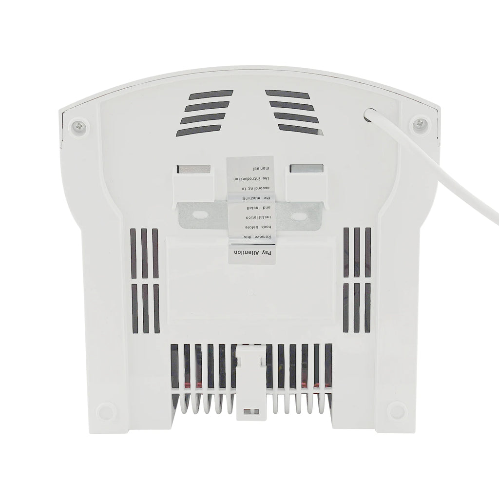 1200W Automatic Hand Dryer Wall Mounted Touchless Hand Dryer 40-65℃ Adjustable Bathroom Dryer for Home Restroom Office Hotel