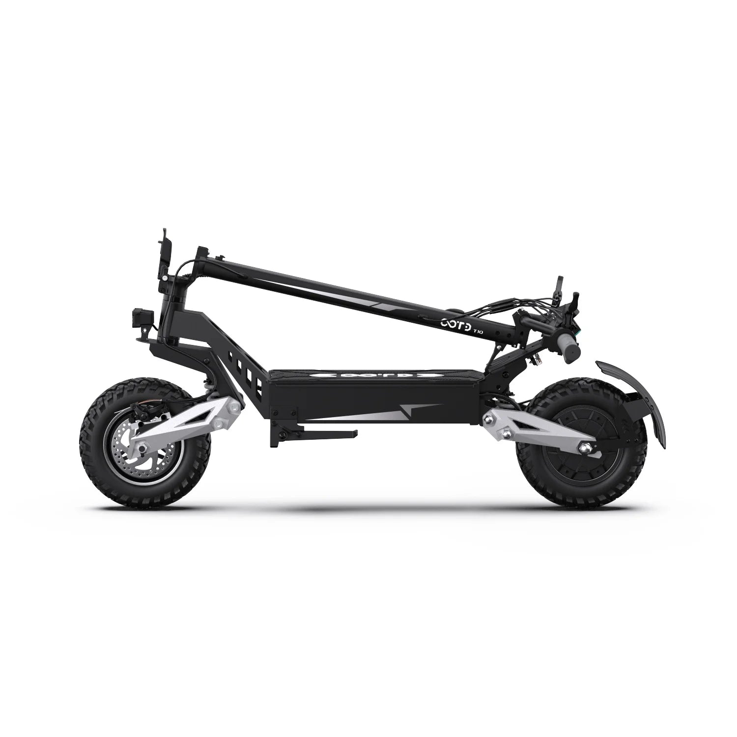 T10 Portable E-Scooter 900W Peak Power 48V 13.5/18 Ah Battery Electric Scooter for Adults 11inch Off-road Tire Scooters Electric