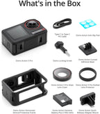 DJI Osmo Action 5 pro camera 1/1.3″ Sensor 4hrs Extended Battery Life, 4K/120fps Video Camera