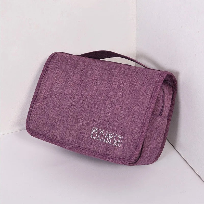 High Quality Women Makeup Bags Travel Cosmetic Bag Toiletries Organizer Waterproof Storage Neceser Hanging Bathroom Wash Bag
