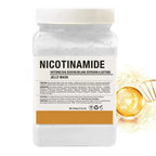 650g Arbutin Rose Jelly Mask Powder DIY Masks Peel Off Vitamin C Hyaluronic Acid Facial Skin Care 24K Gold Mud Mask