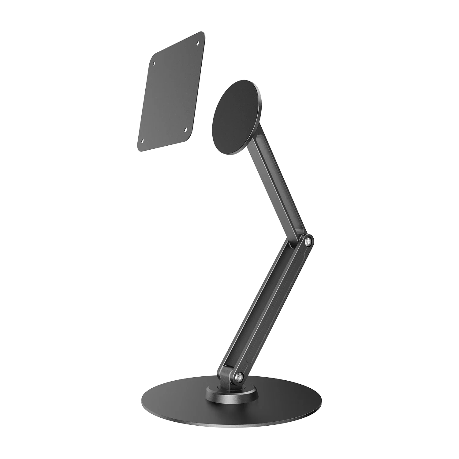 UPERFECT Metal Magnetic Bracket VESA 2 IN 1 Stand Max Support 19" Portable Monitor with Adjustment Holder For 7"-19" Dispalys