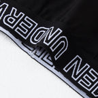 4/10 Piece Men's And Teenagers' Four Season Black Basic Versatile Elastic Waisted Underwear Boxer Shorts Plus Size Sport Shorts
