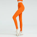 Naked feeling Yoga Leggings Women High Waisted Hip Lifting Fitness Leggings Running Cycling Pants Breathable Sports Leggings