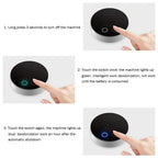 O3 Ozone Generator Efficient Deodorant Air Purifier Deodorizer USB/Battery Powered for Cabinet Refrigerator Car Bathroom