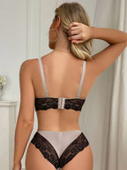 New Sexy Lace Women Push Up Bra and Panty Set Underwear Lingerie Set